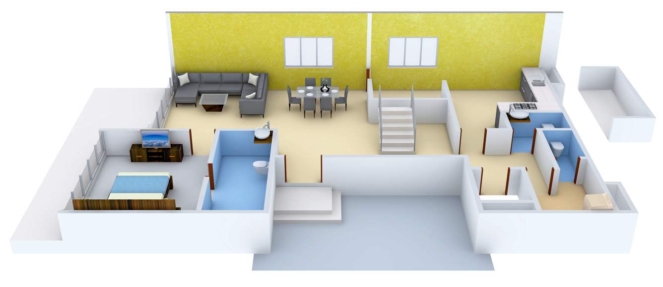 Vedic Golf Grove (5BHK+5T (3,981 sq ft)   Study Room 3981 sq ft)