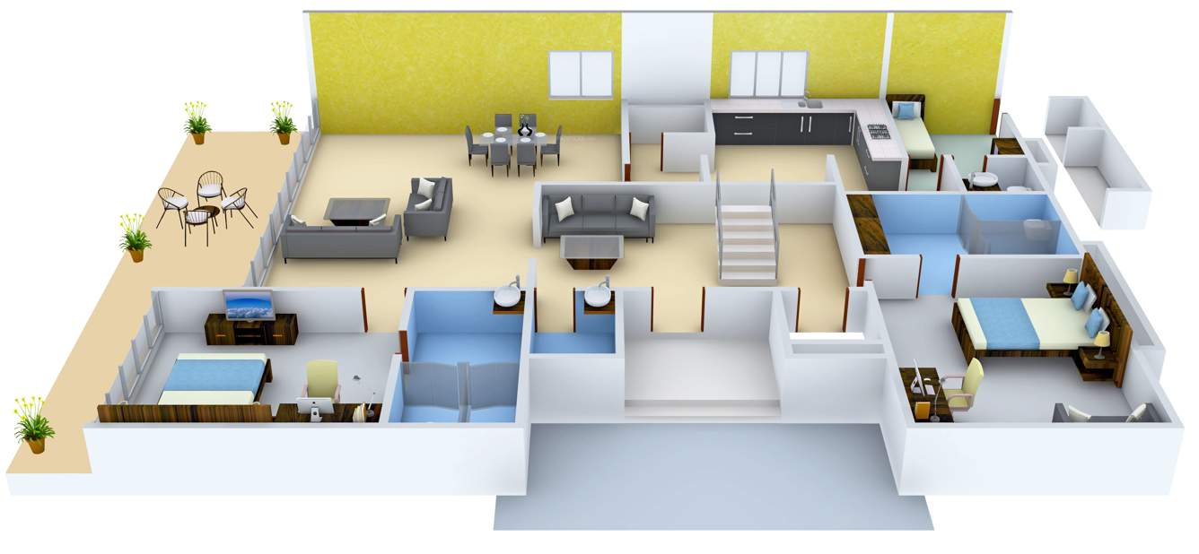 Vedic Golf Grove (6BHK+7T (6,091 sq ft)   Servant Room 6091 sq ft)