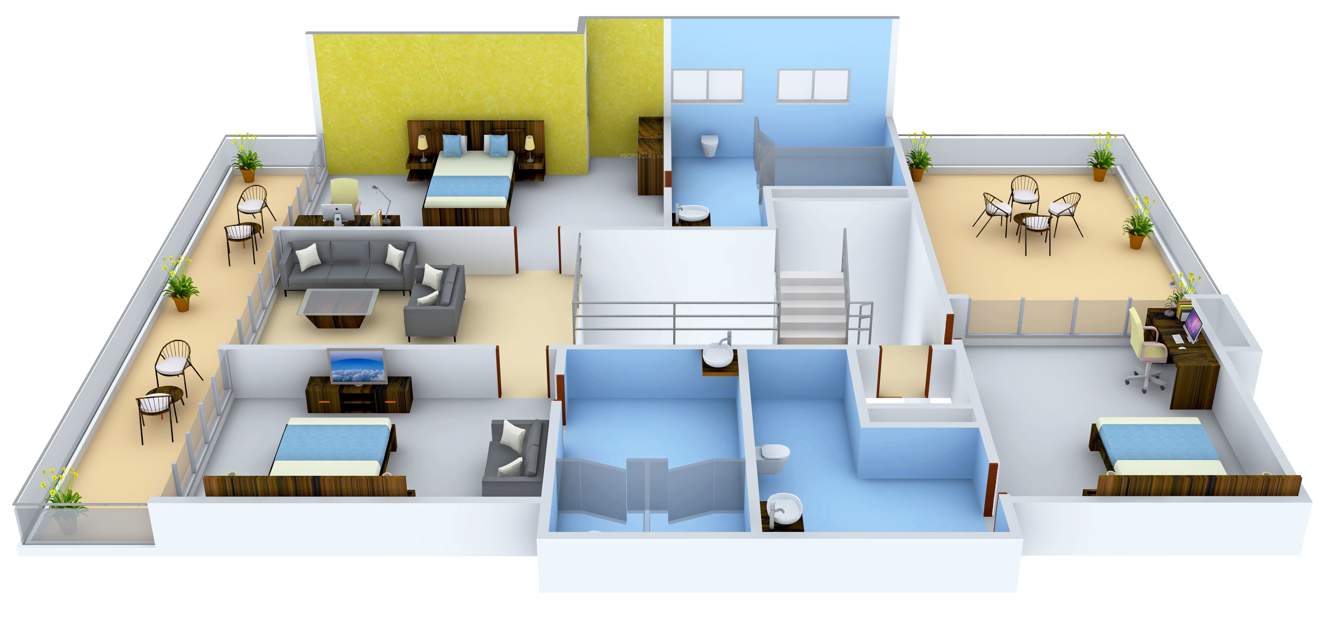 Vedic Golf Grove (6BHK+7T (6,091 sq ft)   Servant Room 6091 sq ft)