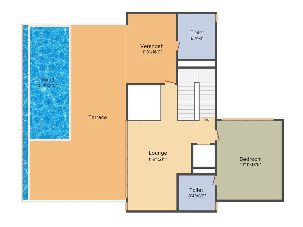 Vedic Golf Grove (6BHK+7T (6,091 sq ft)   Servant Room 6091 sq ft)