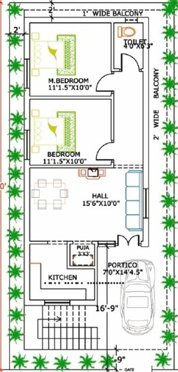 Mansani Laxmi Ganapathi Nagar (2BHK+1T (900 sq ft)   Pooja Room 900 sq ft) Mansani Laxmi Ganapathi Nagar (2BHK+1T (900 sq ft)   Pooja Room 900 sq ft)