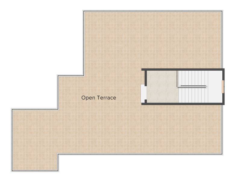 Aparna Constructions HillPark Gardenia 4BHK+5T (3,409 sq ft) + Servant Room