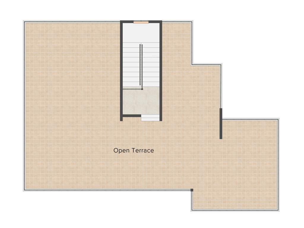 Aparna Constructions HillPark Gardenia 4BHK+5T (3,475 sq ft) + Servant Room