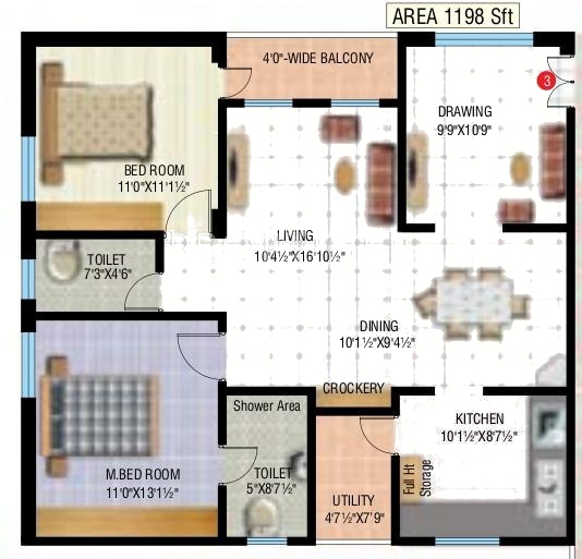  the-town Floor Plan Floor Plan