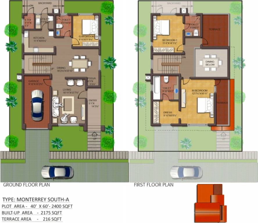 Jain Monterrey (3BHK+3T (2,175 sq ft) Pooja Room 2175 sq ft) Jain Monterrey (3BHK+3T (2,175 sq ft) Pooja Room 2175 sq ft)