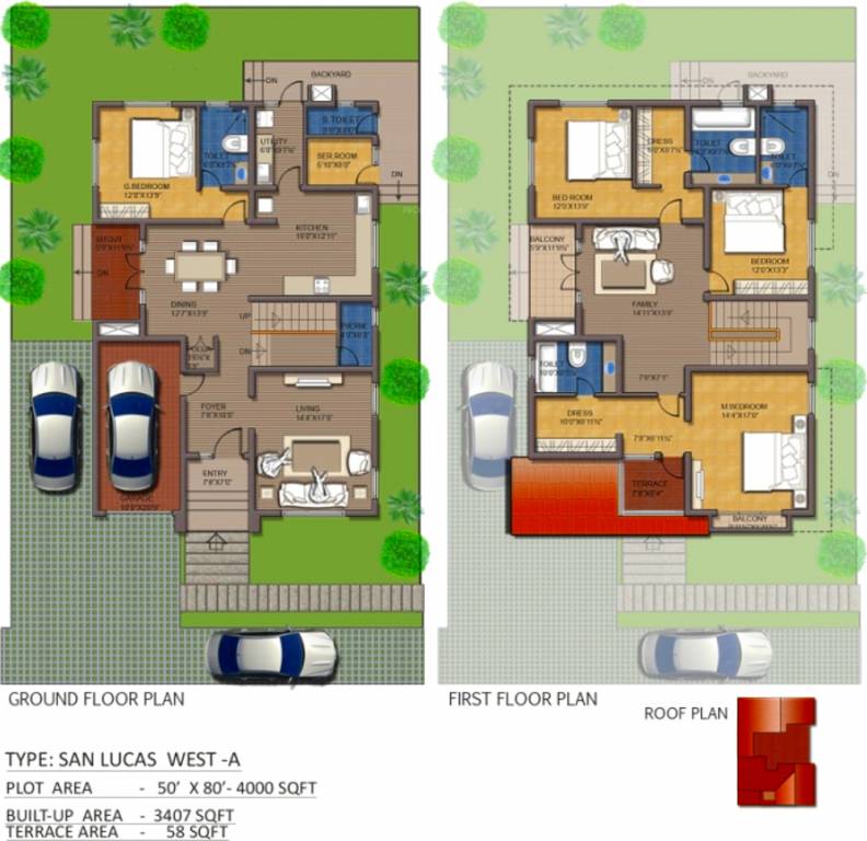 Jain San Lucas (4BHK+5T (3,407 sq ft) Servant Room 3407 sq ft) Jain San Lucas (4BHK+5T (3,407 sq ft) Servant Room 3407 sq ft)