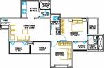 Shree Mi Casa (2BHK+2T (932 sq ft) 932 sq ft) Shree Mi Casa (2BHK+2T (932 sq ft) 932 sq ft)