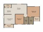 Metropolis MidTown (2BHK+2T (1,300 sq ft) 1300 sq ft) Metropolis MidTown (2BHK+2T (1,300 sq ft) 1300 sq ft)