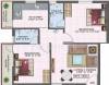 Colorhomes Gates (2BHK+2T (873 sq ft) 873 sq ft)
