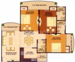 JKG Amba G Residency (3BHK+3T (1,725 sq ft) 1725 sq ft) JKG Amba G Residency (3BHK+3T (1,725 sq ft) 1725 sq ft)