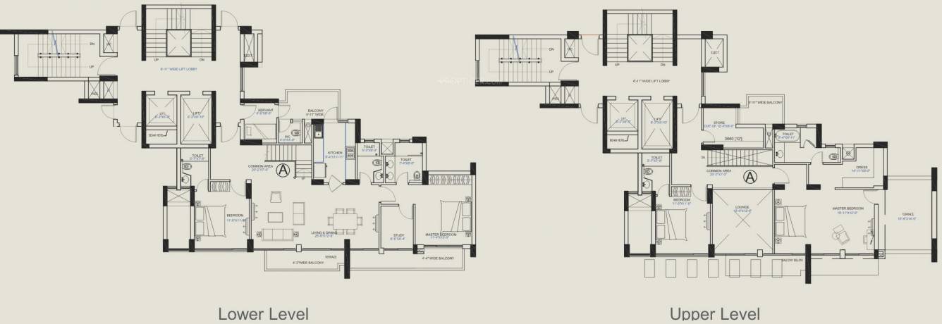 Floor Plan central park belgravia resort residences 2 Floor Plan Floor Plan