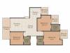 Eldeco Personal Floors (3BHK+3T (1,380 sq ft) 1380 sq ft)