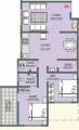 RK Nandadeep (2BHK+2T (878 sq ft) 878 sq ft)