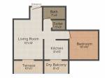 Satyam Florence (1BHK+1T (634 sq ft) 634 sq ft) Satyam Florence (1BHK+1T (634 sq ft) 634 sq ft)