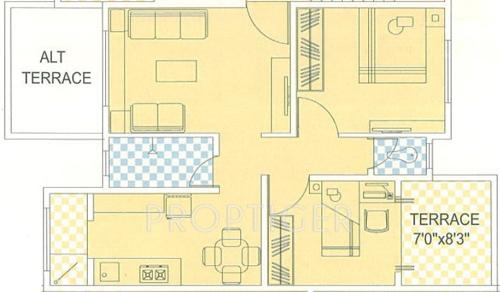 Kohli Saudagar Garden (1BHK+1T (790 sq ft) 790 sq ft)