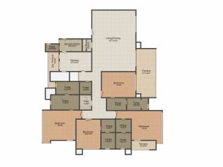 ABIL Gods Grace (4BHK+4T (3,650 sq ft) 3650 sq ft)