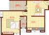 Ravetkar Om Brahma (1BHK+1T (640 sq ft) 640 sq ft)