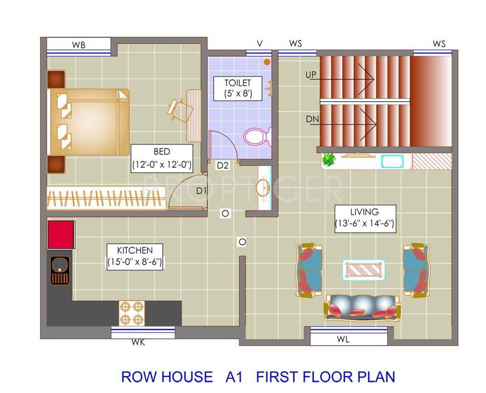 Ranoji Augusta Park (3BHK+3T (2,162 sq ft) 2162 sq ft)