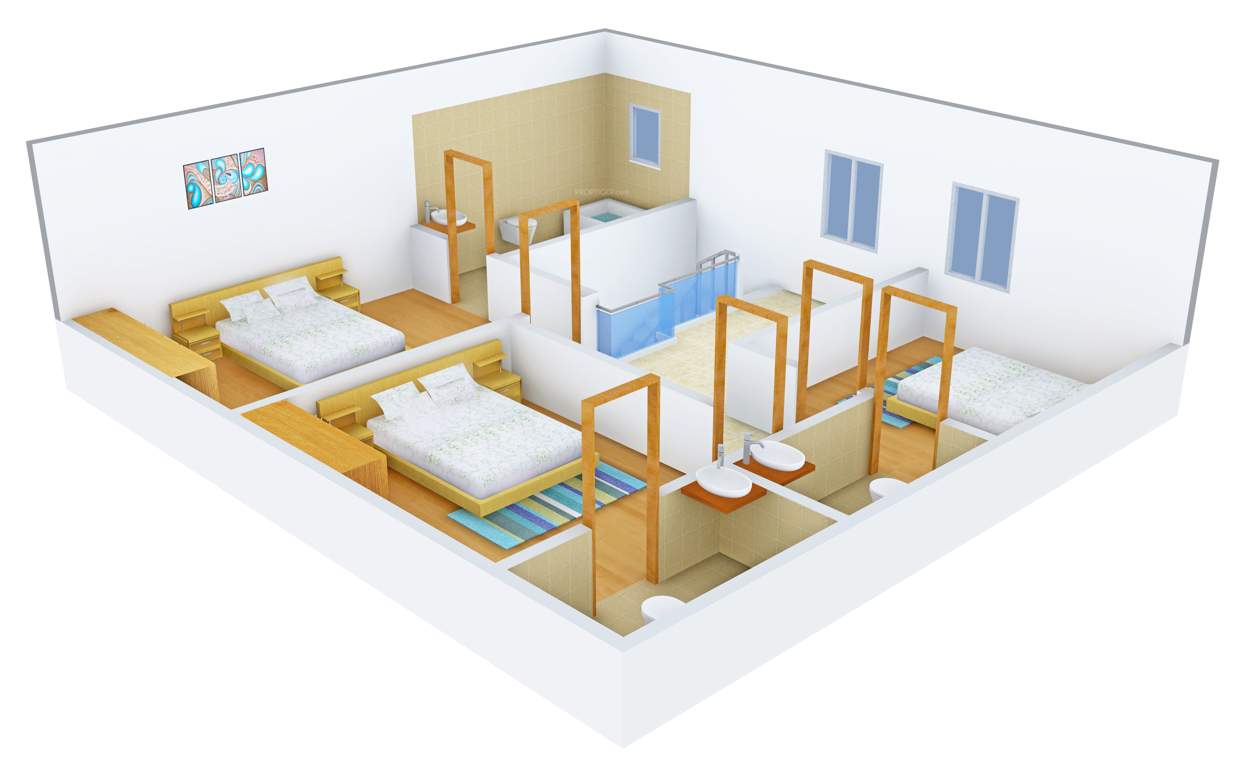 RV Silpa Hilltop (4BHK+4T (2,214 sq ft) 2214 sq ft)