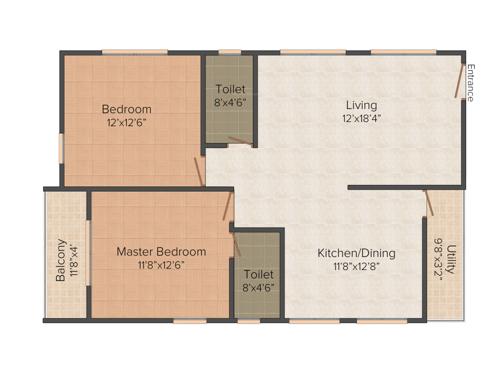 Golden Golden Lake View (2BHK+2T (1,180 sq ft) 1180 sq ft) Golden Golden Lake View (2BHK+2T (1,180 sq ft) 1180 sq ft)