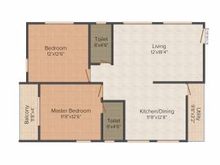 Golden Golden Lake View (2BHK+2T (1,180 sq ft) 1180 sq ft) Golden Golden Lake View (2BHK+2T (1,180 sq ft) 1180 sq ft)