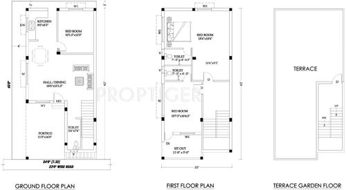 Artha Dhakshin City Phase IV (3BHK+3T (1,400 sq ft) 1400 sq ft) Artha Dhakshin City Phase IV (3BHK+3T (1,400 sq ft) 1400 sq ft)