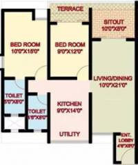  asawari Floor Plan Floor Plan