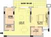 JMD The Park Way (1BHK+1T (881 sq ft) 881 sq ft)