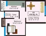 AP Amirthalaya (1BHK+1T (470 sq ft) 470 sq ft) AP Amirthalaya (1BHK+1T (470 sq ft) 470 sq ft)