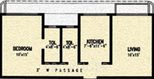 Rizvi Victory House (1BHK+2T (718 sq ft) 718 sq ft) Rizvi Victory House (1BHK+2T (718 sq ft) 718 sq ft)