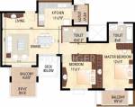 Purva High Crest (2BHK+2T (1,339 sq ft) 1339 sq ft) Purva High Crest (2BHK+2T (1,339 sq ft) 1339 sq ft)