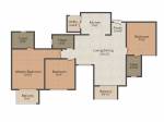Purva High Crest (3BHK+3T (1,665 sq ft) 1665 sq ft) Purva High Crest (3BHK+3T (1,665 sq ft) 1665 sq ft)