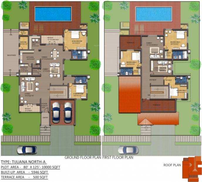 Jain Tijuana (5BHK+5T (5,946 sq ft) + Servant Room 5946 sq ft)