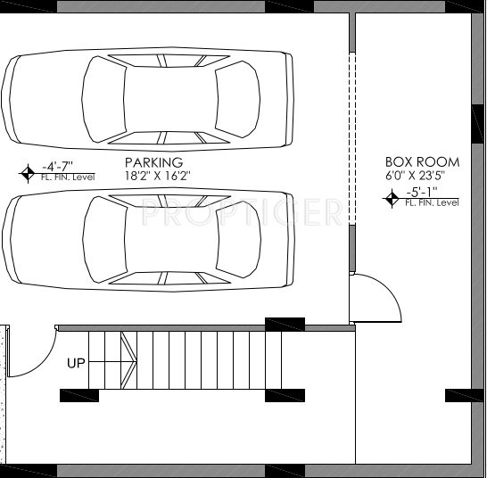 Axis Concept Valencia (3BHK+3T (2,796 sq ft) + Study Room 2796 sq ft)