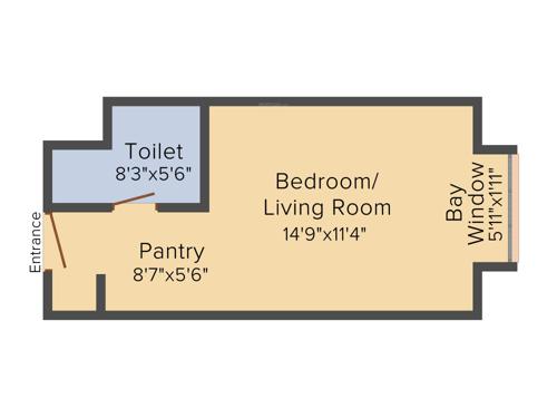 MMR The Orabella (1BHK+1T (425 sq ft) 425 sq ft) MMR The Orabella (1BHK+1T (425 sq ft) 425 sq ft)