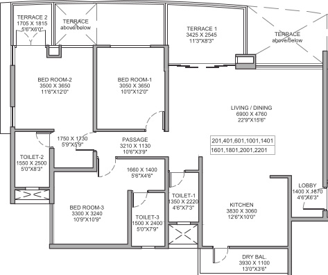  puneville Floor Plan Floor Plan