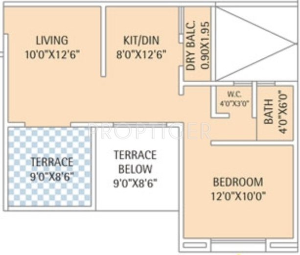 Karan Reelicon Vishwa (1BHK+1T (686 sq ft) 686 sq ft) Karan Reelicon Vishwa (1BHK+1T (686 sq ft) 686 sq ft)
