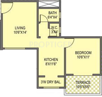 Mont Vert Sunshine Joy (1BHK+1T (650 sq ft) 650 sq ft) Mont Vert Sunshine Joy (1BHK+1T (650 sq ft) 650 sq ft)