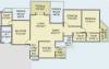 Mont Vert Biarritz 2 Floor Plan (3BHK+3T)