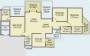 Floor Plan (3BHK+3T) Mont Vert Biarritz 2 Floor Plan (3BHK+3T)