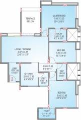 DSK Hariyali (3BHK+3T (1,301 sq ft) 1301 sq ft) DSK Hariyali (3BHK+3T (1,301 sq ft) 1301 sq ft)