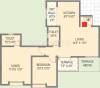 Sree Aspiria (2BHK+2T (860 sq ft) 860 sq ft)