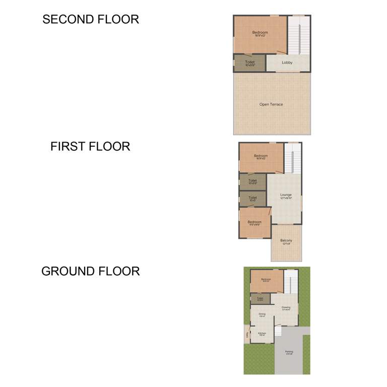 Sannidhi Surakshaa Fairview Ville (4BHK+4T (2,650 sq ft) 2650 sq ft)