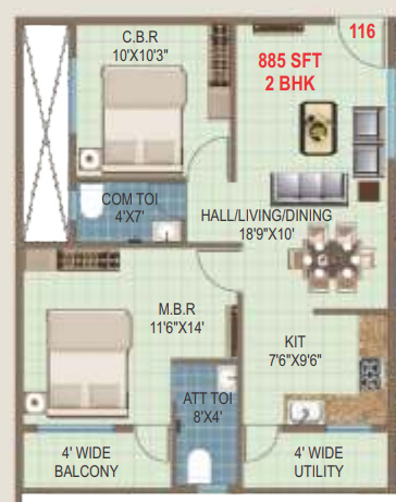  royale ii Floor Plan Floor Plan