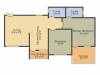 Sanjeevani Devraai (2BHK+2T (987 sq ft) 987 sq ft)
