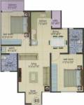 Dreamciti Vainavi Nest (2BHK+2T (1,063 sq ft) 1063 sq ft)