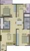 Dreamciti Vainavi Nest (2BHK+2T (1,137 sq ft) 1137 sq ft)