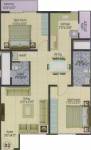 Dreamciti Vainavi Nest (2BHK+2T (1,137 sq ft) 1137 sq ft)