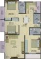 Dreamciti Vainavi Nest (3BHK+3T (1,518 sq ft) 1518 sq ft)