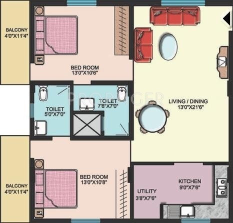  vm serenity Floor Plan Floor Plan